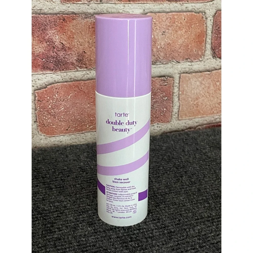 Tarte Shape Tape Stay Spray Setting Spray Double Duty Beauty 16 Hour 4oz 120ml